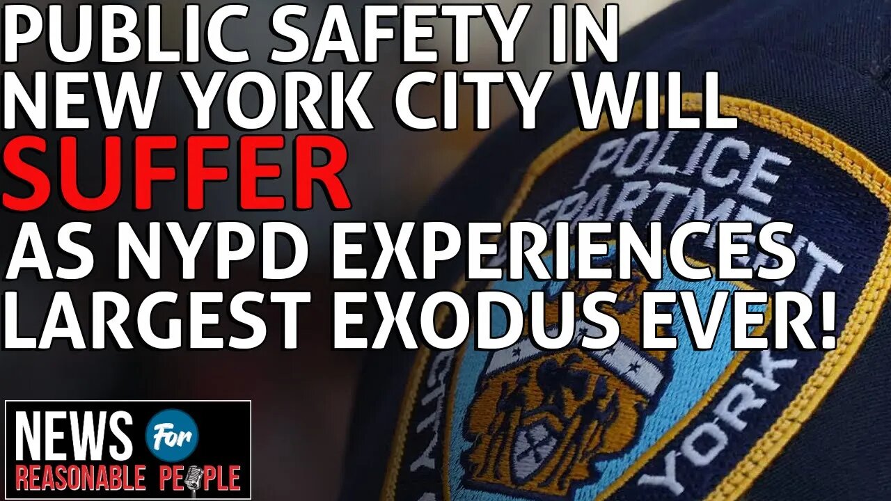 NYPD Exodus: The Greatest Number of Police on Pace to Quit or Retire EVER