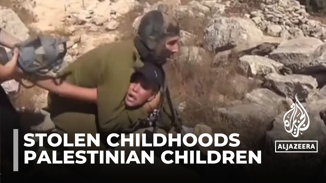 Stolen childhoods: Hundreds of Palestinian minors held in Israeli jails