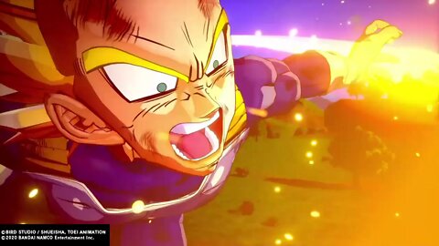 DRAGON BALL Z: KAKAROT Part 1-Image Training