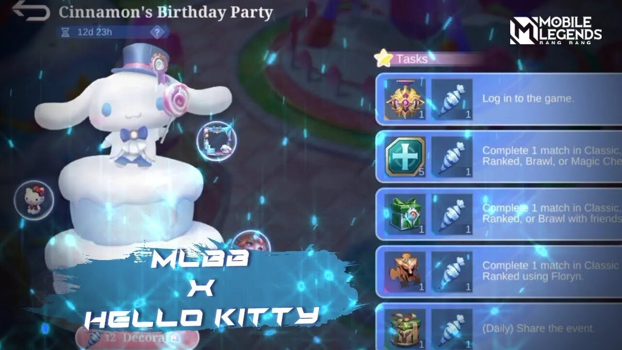 MLBB Animal Hero | MLBB x Hello Kitty | Mobile Legends: Bang Bang