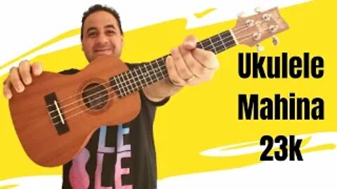 Ukulele Mahina Concert MA-23k