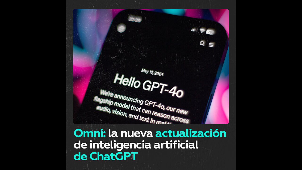 Omni: el nuevo y mejorado modelo insignia de ChatGPT