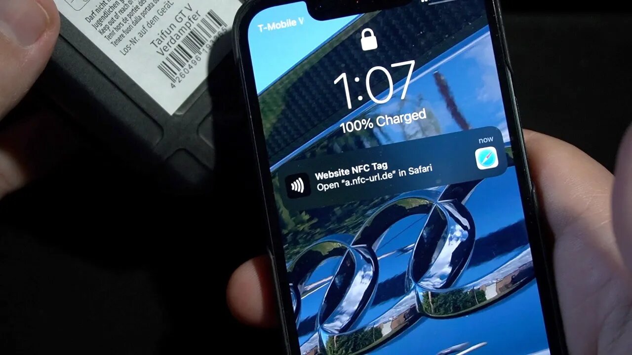 The Future of Vaping, NFC Chip - Taifun GTV, Better Than the 4?