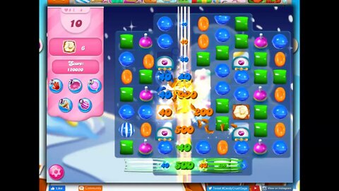 Winter Festival Level 4 Talkthrough for Candy Crush Saga