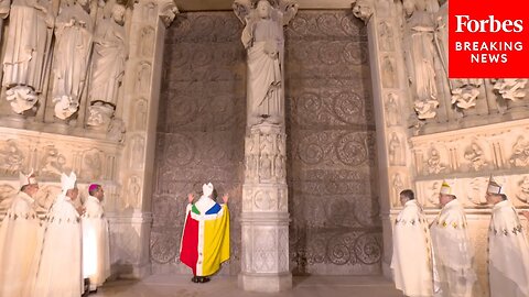 Archbishop Of Paris Opens Notre Dame To Congregation During Reopening Ceremony 5 Years After Fire