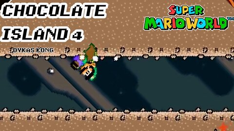 Chocolate Island 4 | Super Mario World