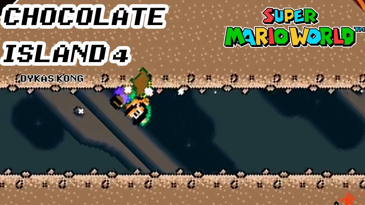 Chocolate Island 4 | Super Mario World
