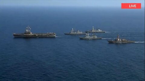 France sends aircraft carrier to control airspace near Ukraine