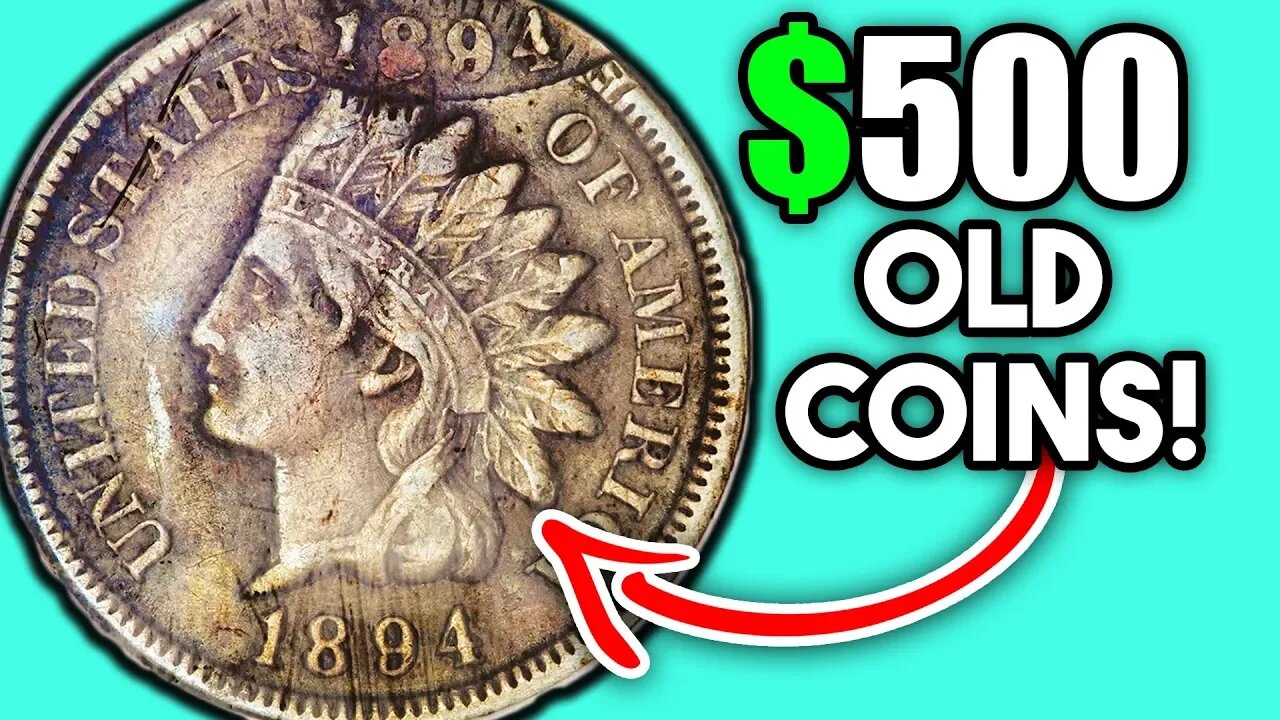 IF YOU HAVE A INDIAN HEAD PENNY LOOK FOR THESE VALUABLE COINS!!