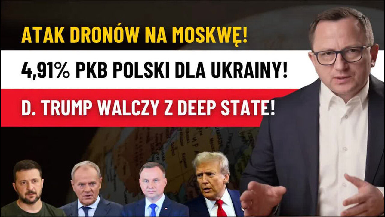 Polska Finansuje Ukrainę Bezpodstawnie? D. Trump Walczy z Deep State!