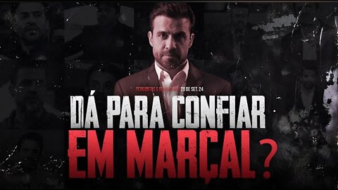 Dá para confiar em Marçal?