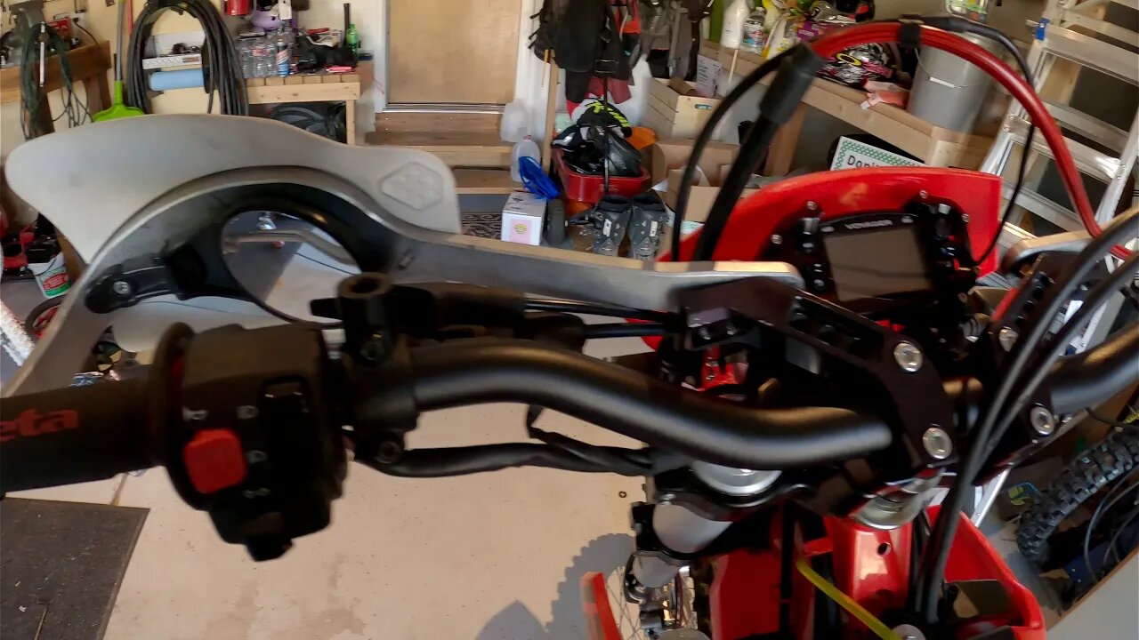 2019 Beta 125 RR-S - Highway Dirt Bike Guards Installed