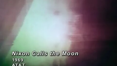 Nixon Calls the Moon