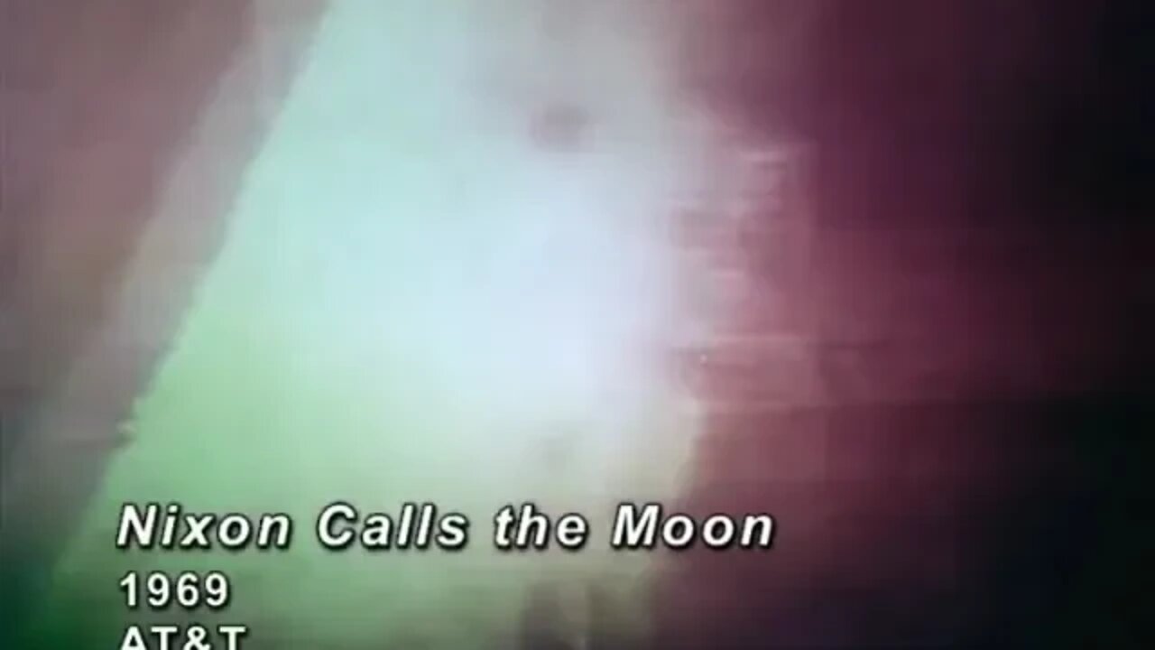 Nixon Calls the Moon