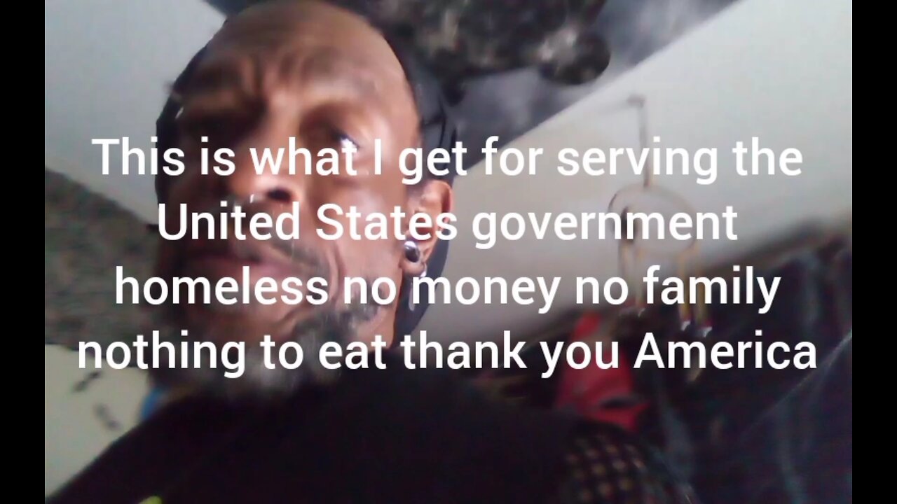 from veteran in apartment to a veteran homeless thank you America