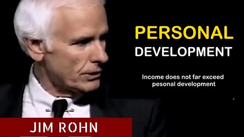 Jim Rohn Motivation: Personal Development