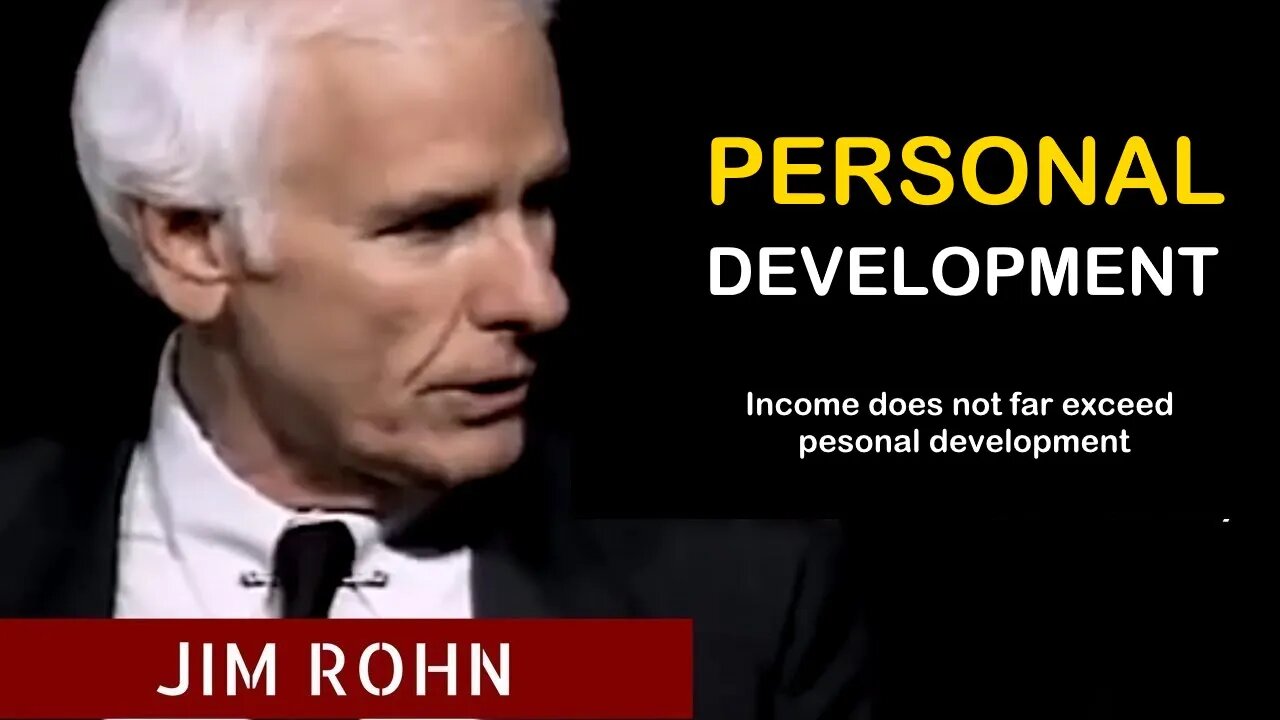 Jim Rohn Motivation: Personal Development