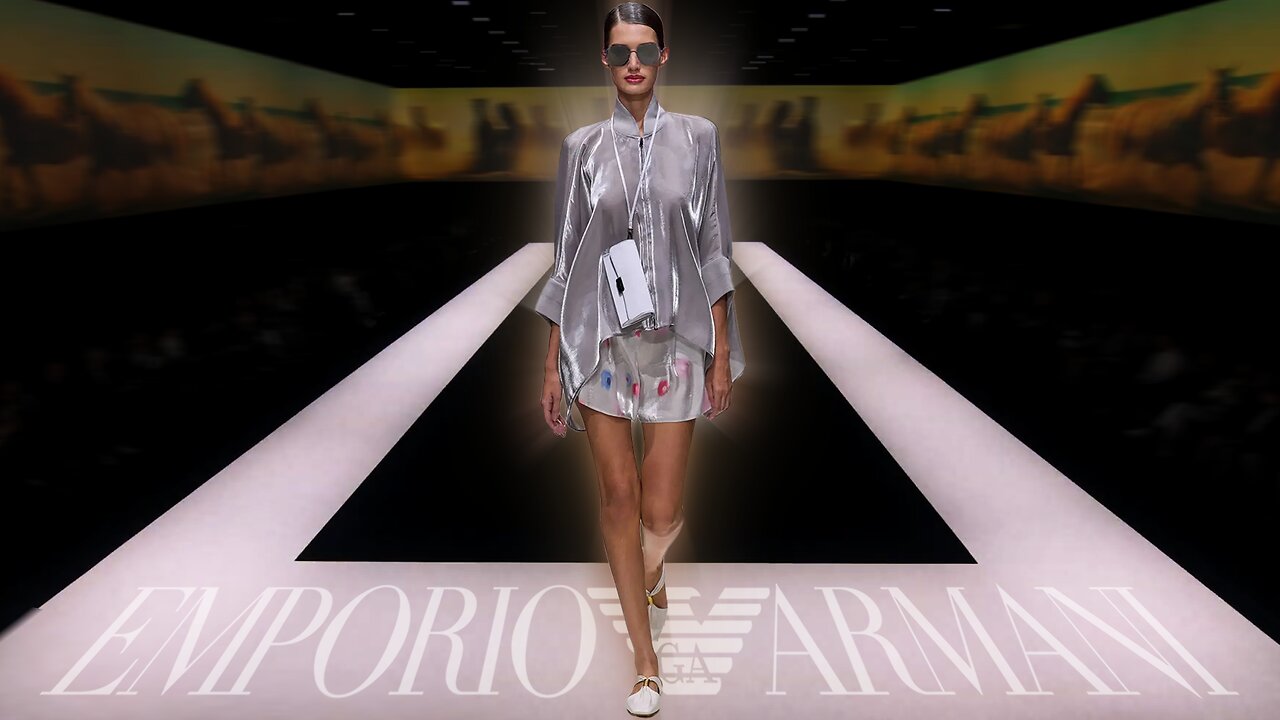 EMPORIO ARMANI - Spring Summer 2025