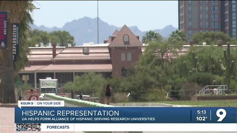 University of Arizona commits to increasing number of Hispanic faculty and doctoral students