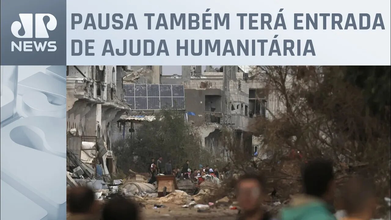 Acordo de cessar-fogo entre Israel e Hamas para saída de reféns será de quatro dias