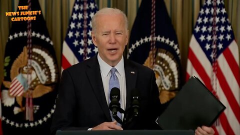 Biden holds the longest press briefing answering tough questions. Part 2.