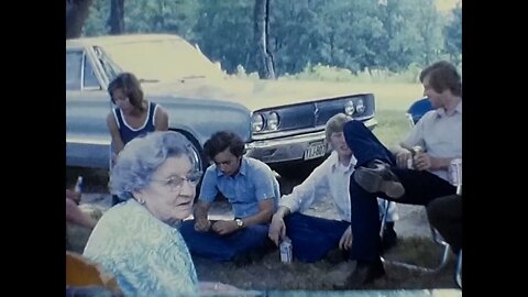 Mom And Dad 1 Week After Wedding Opening Presents Super 8mm