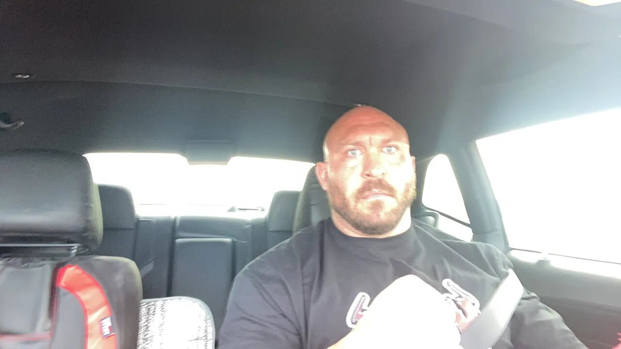 Ryback Talks Corona Virus In Las Vegas Driving Live Stream