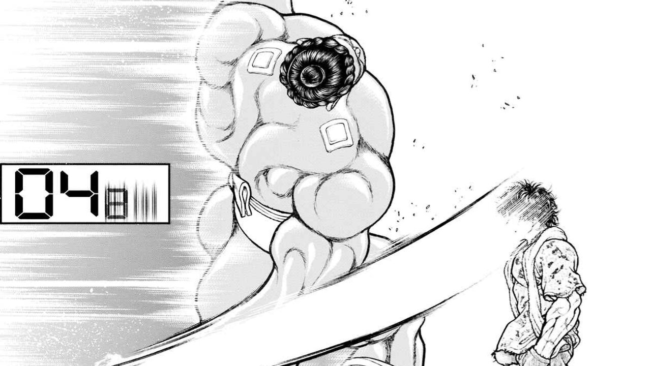 Baki Hanma vs Nomi no Sukune