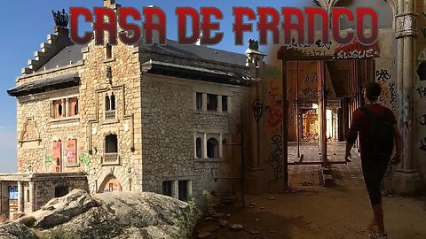 Explorando la antigua casa de FRANCOO