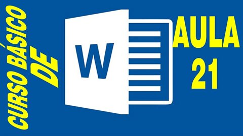 Curso de Word básico- Aula 21 (textos em coluna e letra capitular)