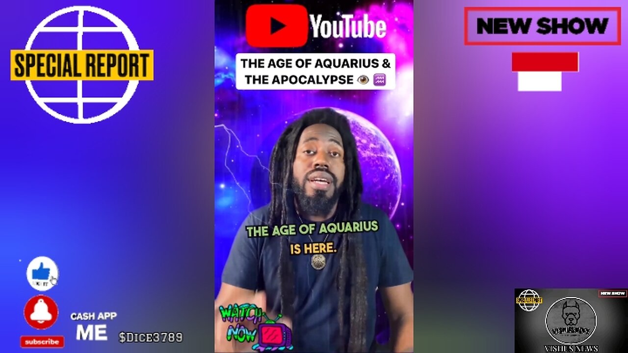 The Age Of Aquarius & Apocalypse... #VishusTv 📺