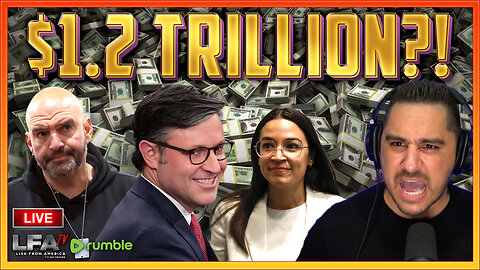 WOKE GARBAGE IN $1.2 TRILLION SPENDING BILL | BASED AMERICA 3.22.24 7pm EST