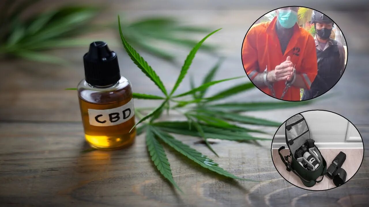 American Arrested with Vape Pen with Marijuana Oils in Bali