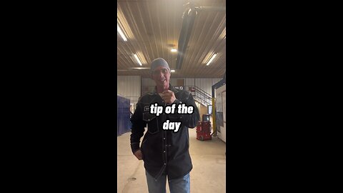 Tip of the day from Garret! #tipsandtricks #tipoftheday #welding #stayhydrated