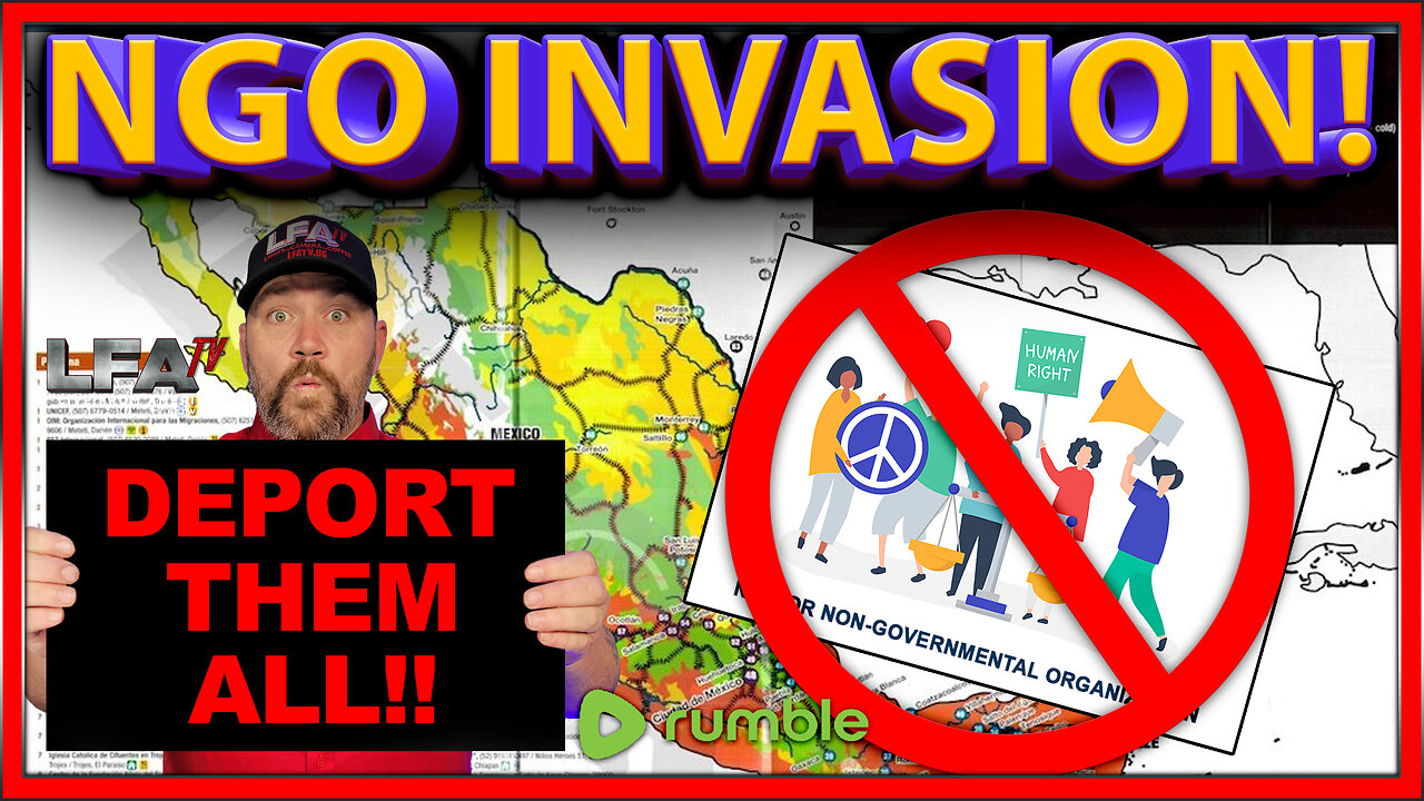 NGO INVASION! | LIVE FROM AMERICA 12.27.23 @11am