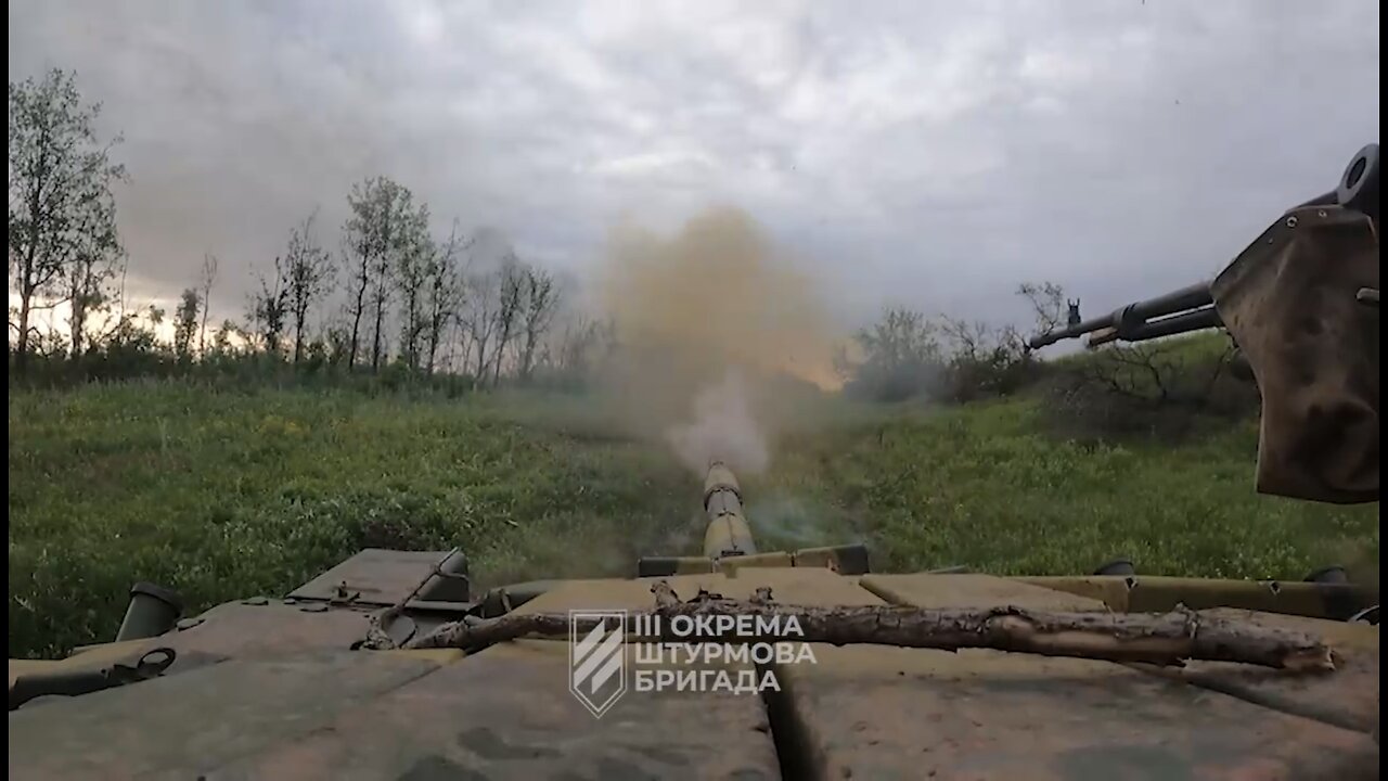 Ukraine's 3rd Assault battalion breaching Russian defense lines in Bakhmut direction