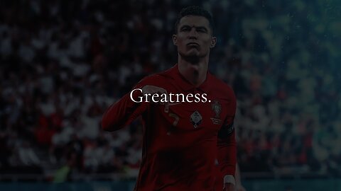 Greatness | Motivational Video