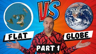 I Researched Flat Earth for 3 Years - Part 1-The Journey Begins