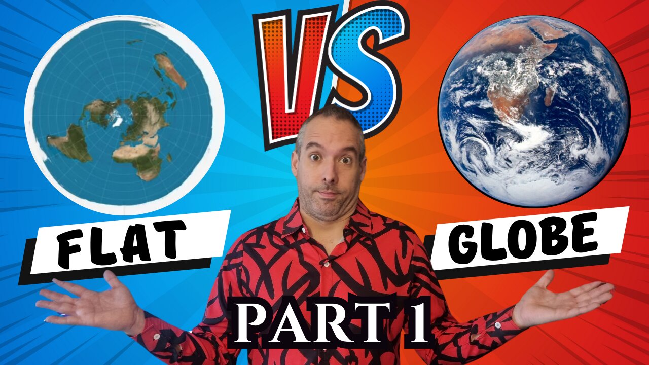 I Researched Flat Earth for 3 Years - Part 1-The Journey Begins