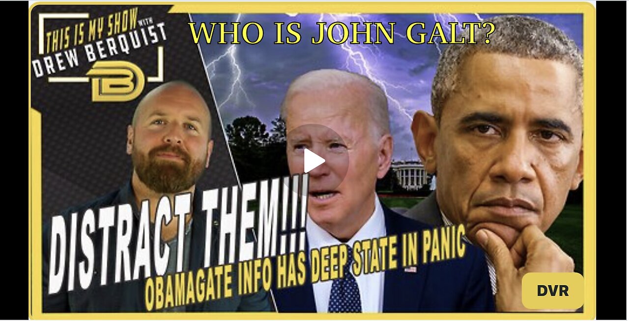 DREW BERQUIST-USA Endures Day of Chaos, Violence As ObamaGate Info Unveiled TY JGANON