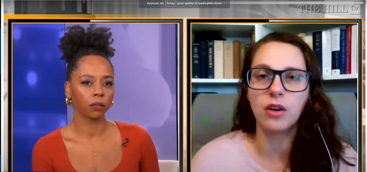 Anti-Woke Author Can’t Define “Woke,” Then Blames Host Briahna Joy Gray For Her “Brain Fart”