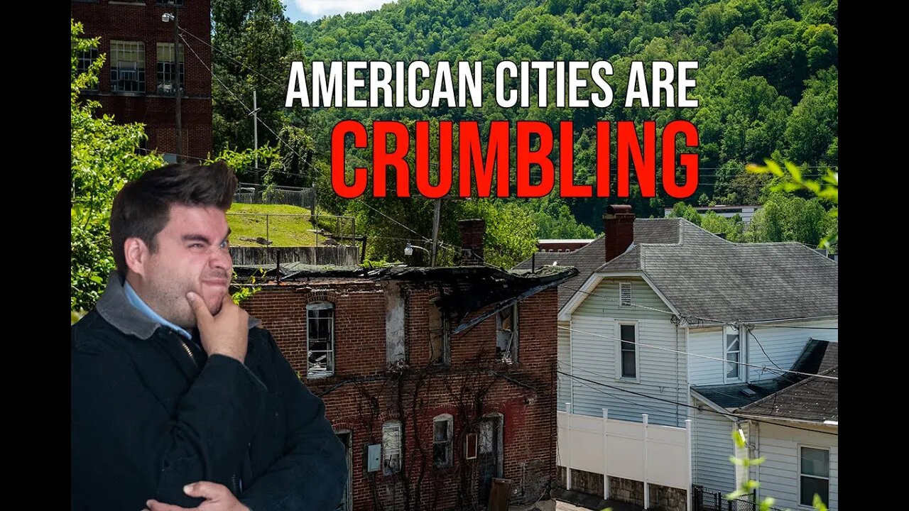 American Cities are Crumbling