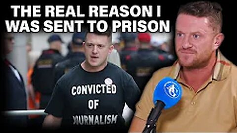 Robinson to prison for exposing pedofiles!