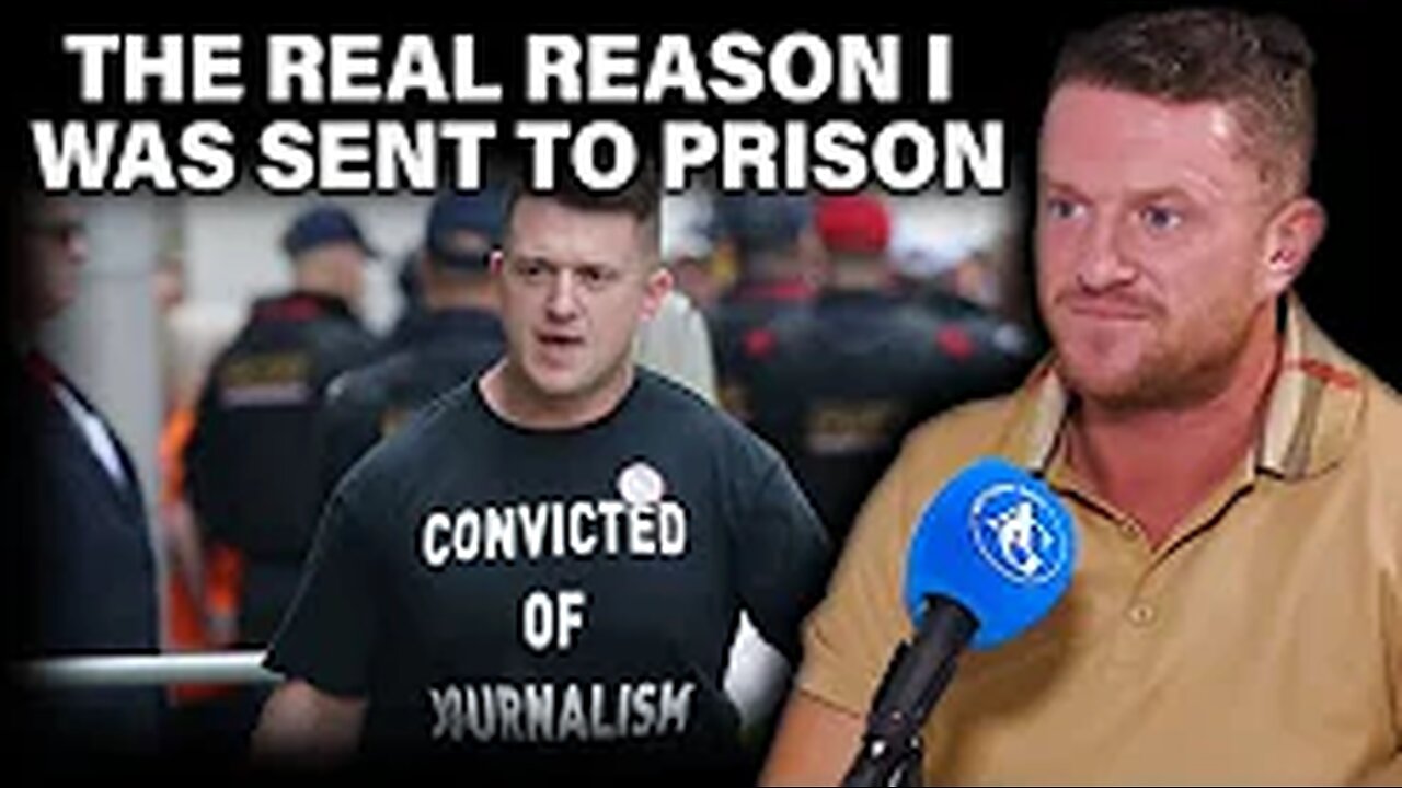 Robinson to prison for exposing pedofiles!