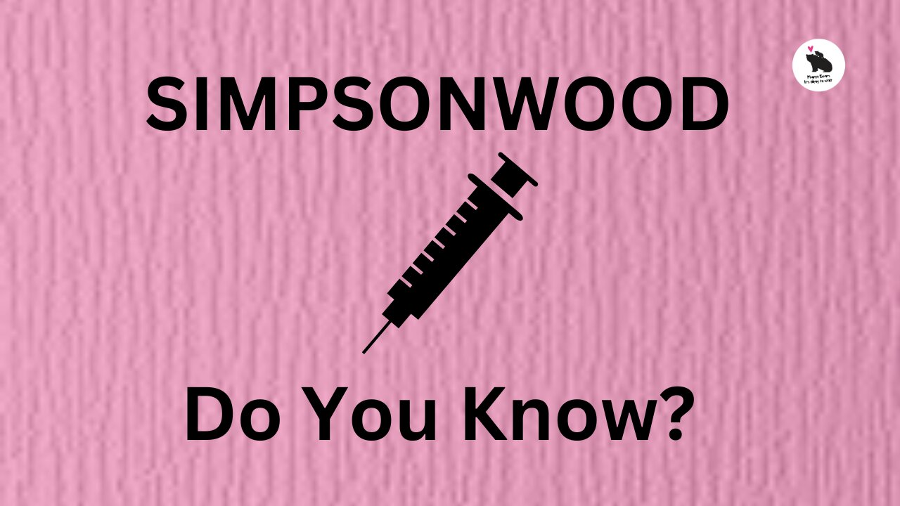 Simpsonwood – Do You Know?