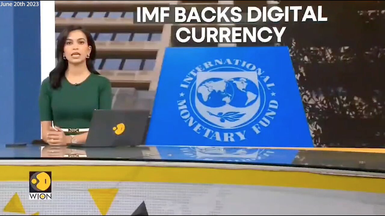 CBDC | International Monetary Fund Backs Use of Central Bank-Backed Digital Currencies (June 20th 2023)!!! 114 Central Banks Are Exploring CBDCs + Is the World-Wide Implementation of Programmable Central Bank Digital Around the Corner?