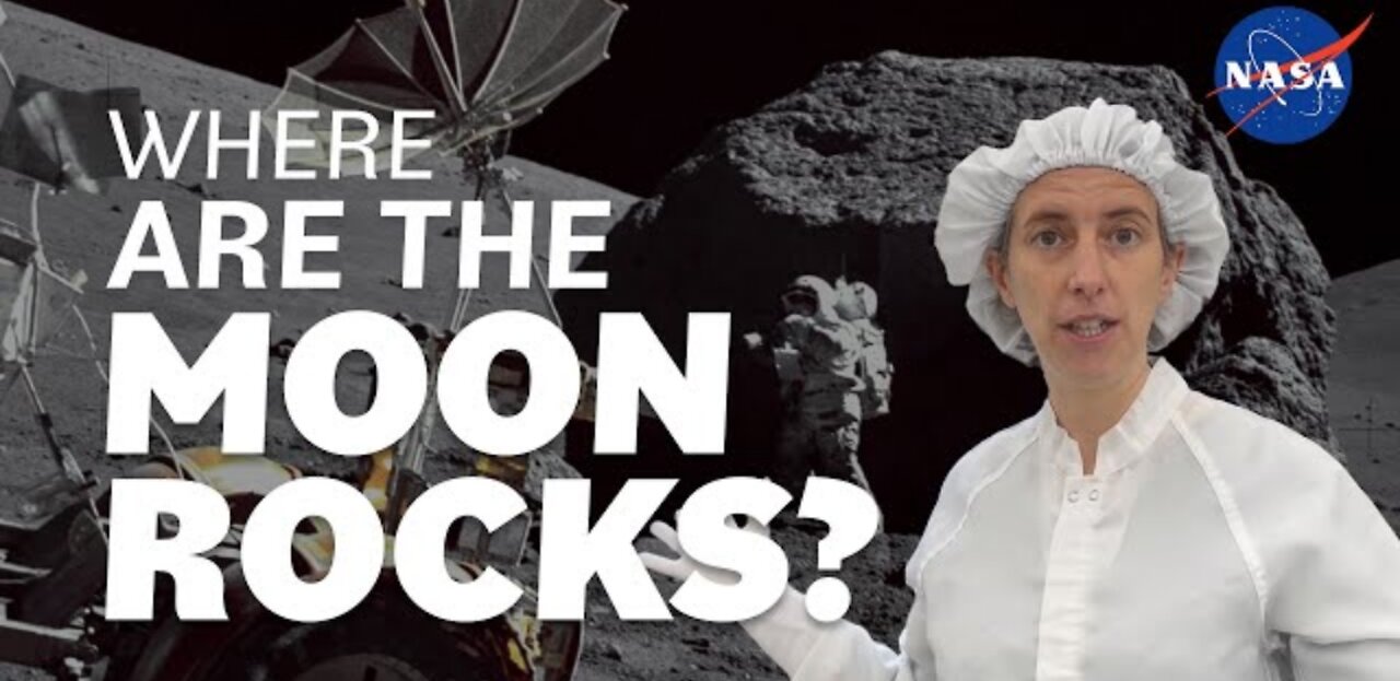 Where Are the Moon Rocks? We Asked a NASA Expert