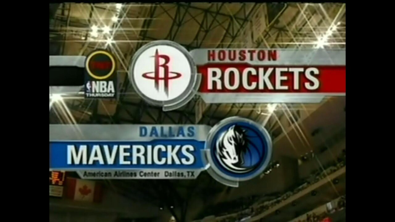 2004-12-02 Houston Rockets vs Dallas Mavericks