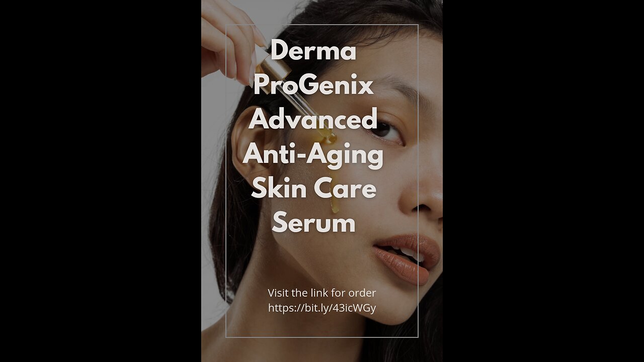 Derma ProGenix Advanced Anti-Aging Skin Care Serum