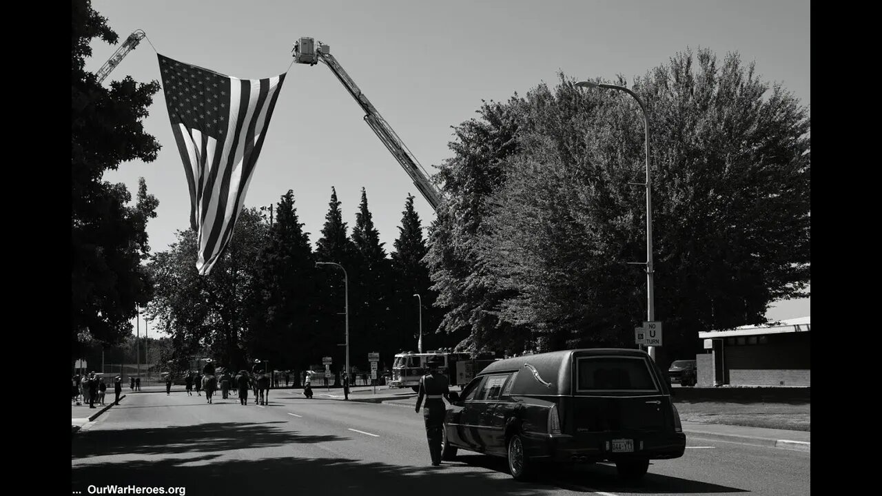 Honoring Trooper Justin R. Schaffer 08/05/20 - Photos & Video by Q Madp